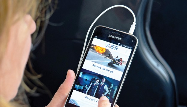 NatEx first with on-bus infotainment