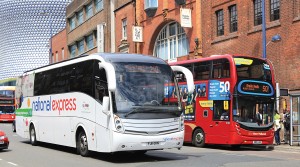 National Express patronage increasing