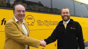 Norman Baker becomes Big Lemon MD