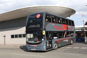 Platinum specification ADL Enviro 400 double-deckers have been introduced to Wolverhampton’s 126 interurban route to Birmingham.