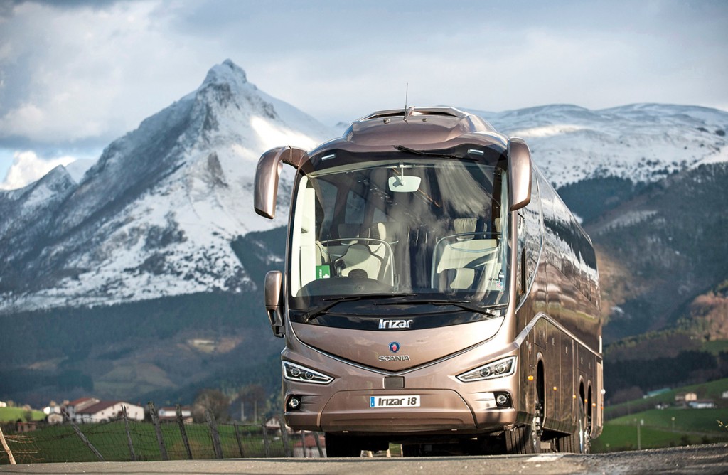 Scania Irizar i8 coach.