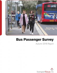 Transport Focus presented the results of their Autumn 2016 Bus Passenger Survey (BPS) at a briefing hosted by Merseytravel in Liverpool. 