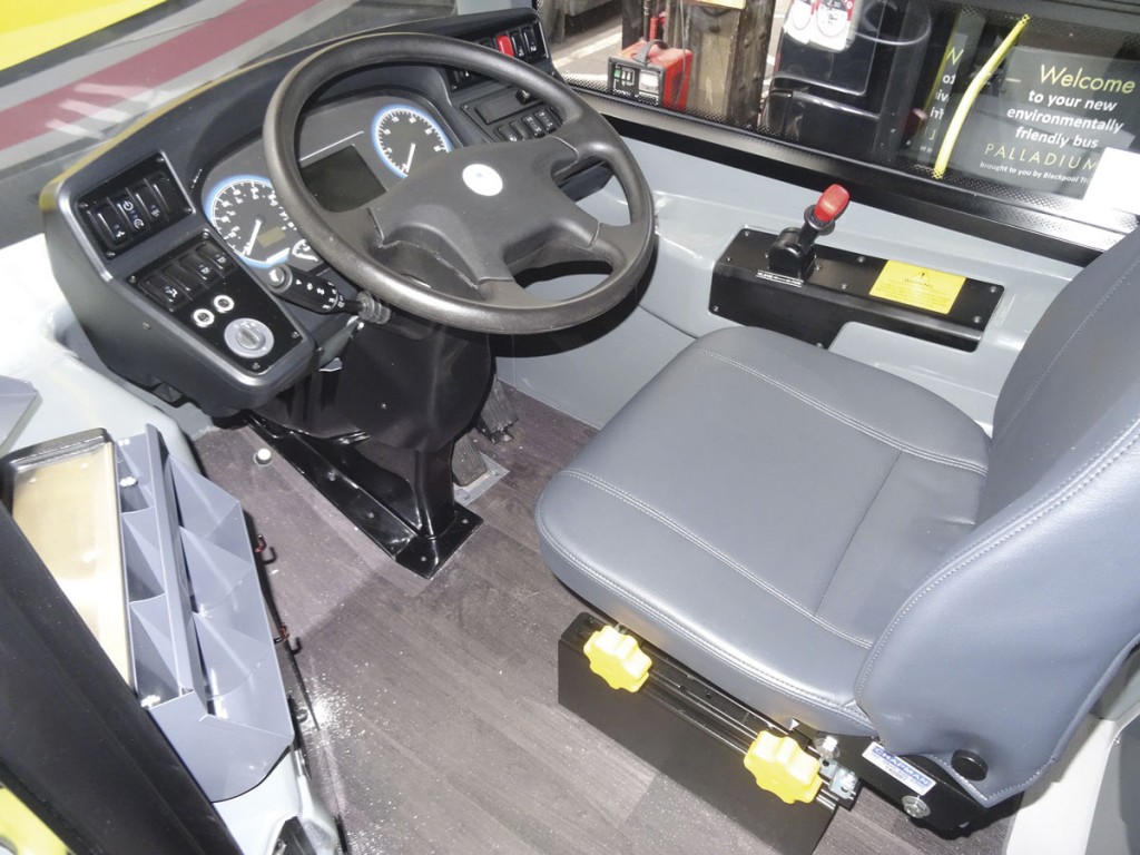 The opinion of drivers was just as important to the ADL and BTSL team as that of the management and engineering department. For example, the cab door was altered and the seat from Chapman Driver Seating was tested for comfort.