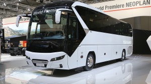 Neoplan Tourliner wins iF Design Award 2017