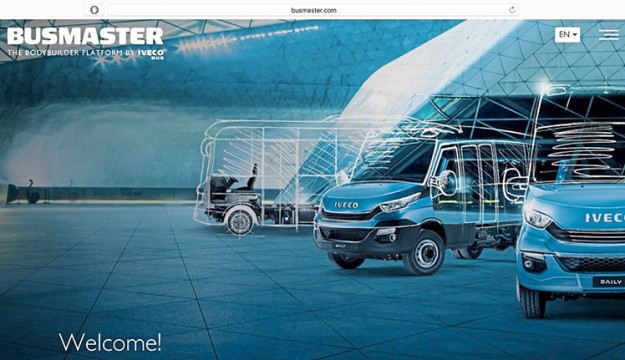Iveco launches new Busmaster website