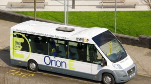 More from Mellor on the electric bus to be launched at CV Show