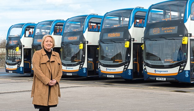Stagecoach Manchester invests £4.6m