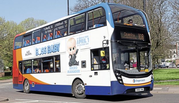 Stagecoach’s £70m orders