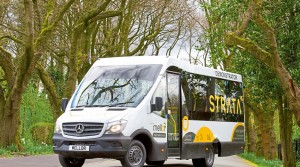 Mellor launching Strata at CV Show