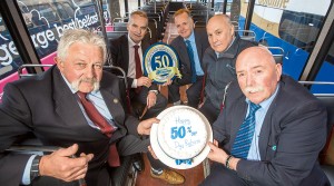 Ulsterbus’s half century