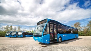 Eight Versas for Ulsterbus