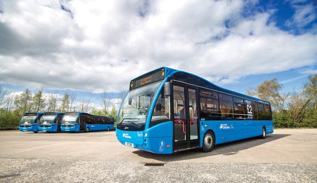 Eight Versas for Ulsterbus