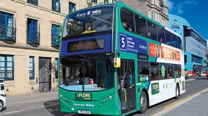 £3m for Scottish green buses