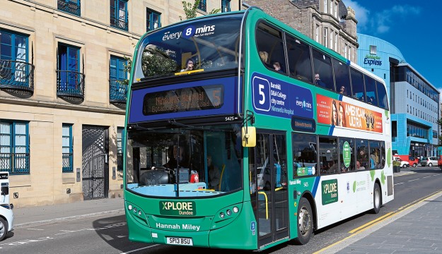 £3m for Scottish green buses