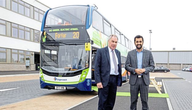 ADL hybrids for Stagecoach East Scotland