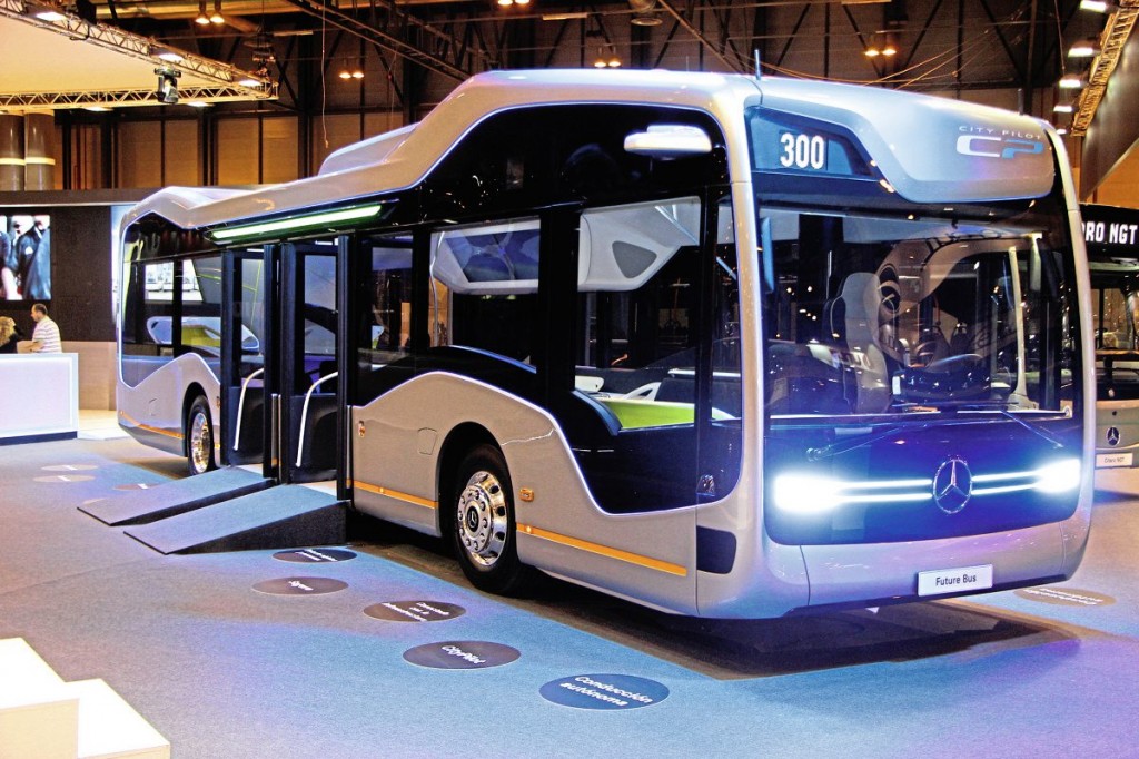 Daimler’s Bus of the Future