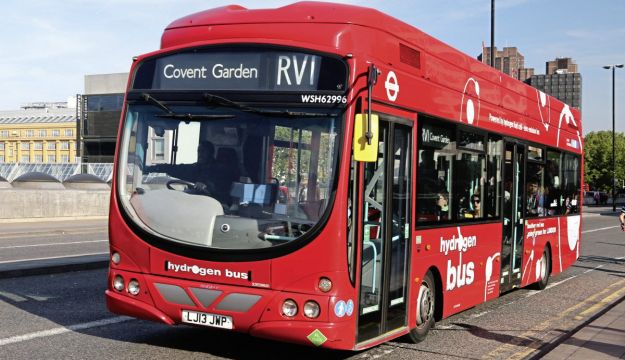 London in hydrogen fuel cell bid