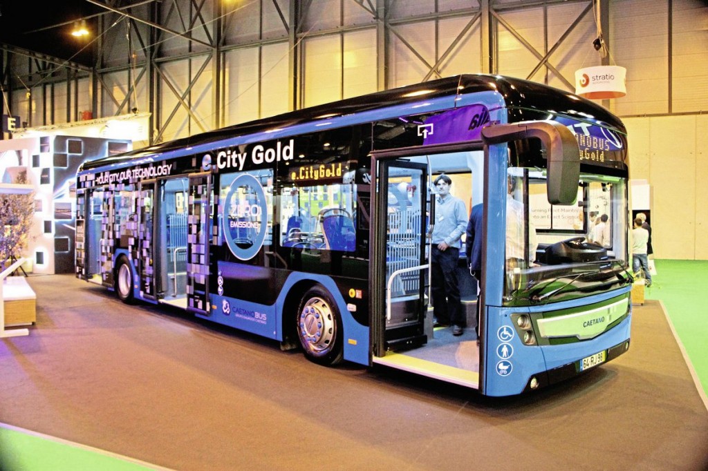 CaetanoBus eCityGold