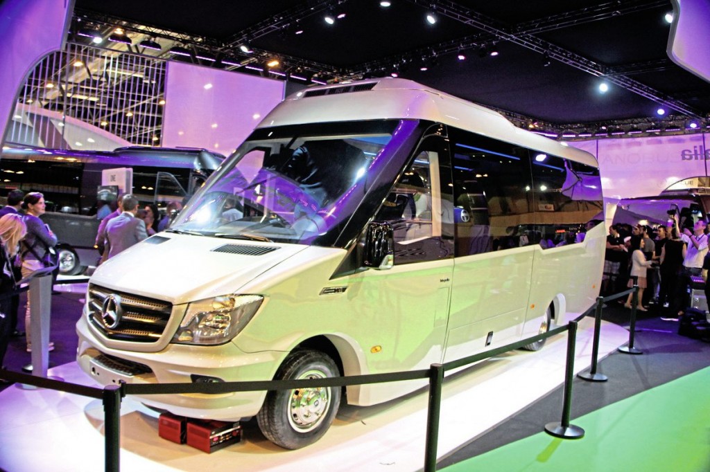 Integralia’s 25 seat One Sprinter