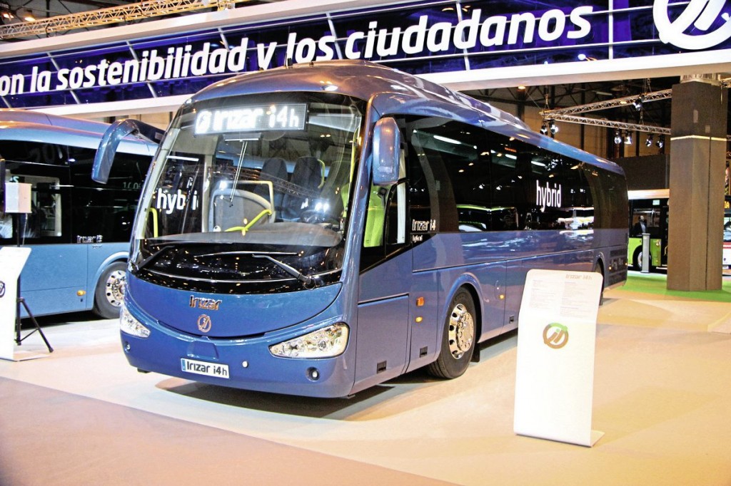 Irizar’s i4h Hybrid