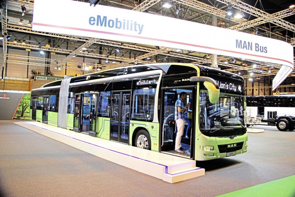 MAN’s eMobility Lion’s City artic