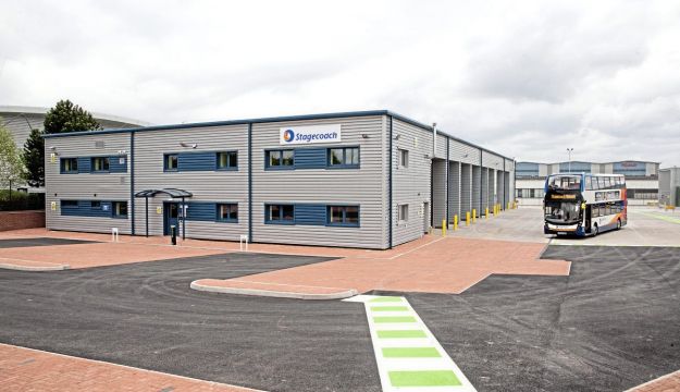 New £5m Stagecoach Midlands depot