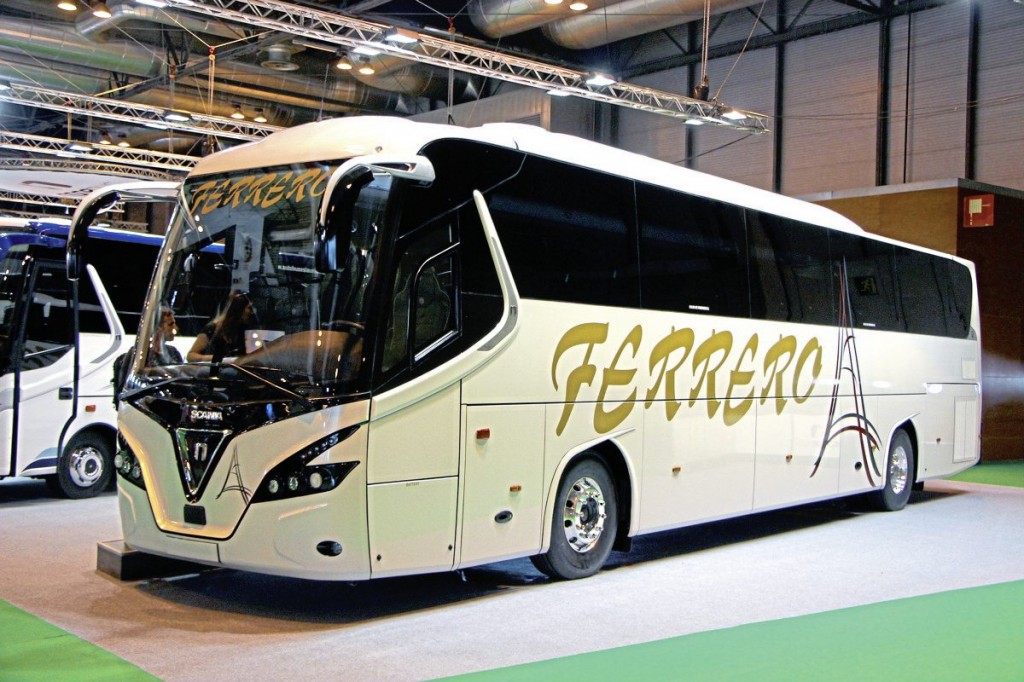 Noge Touring Gold HD Scania K450