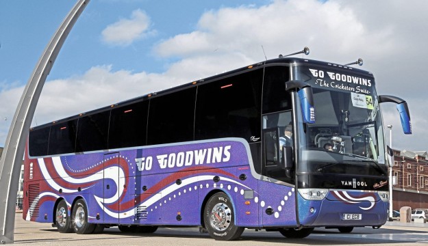 Go Goodwins gets Ashalls coach business