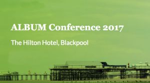 ALBUM Conference 2017 – Blackpool