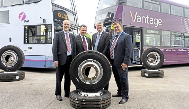 Bridgestone signs $110m First deal