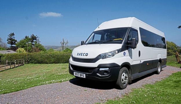 Courtside gets IVECO BUSMASTER approval