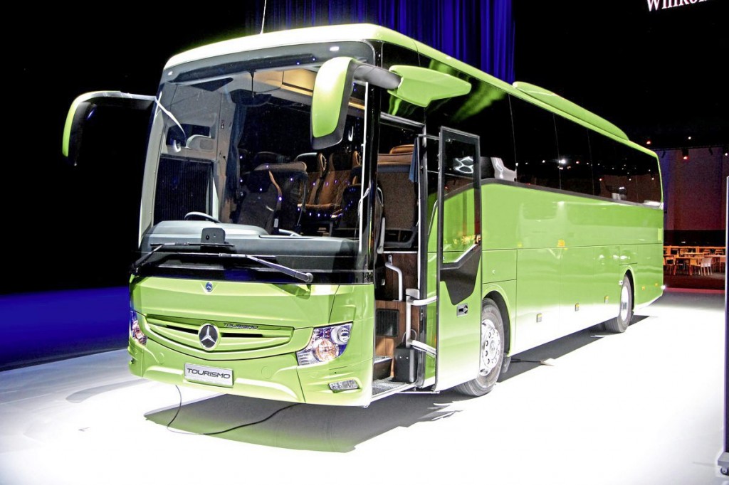 New MercedesBenz Tourismo Bus & Coach Buyer