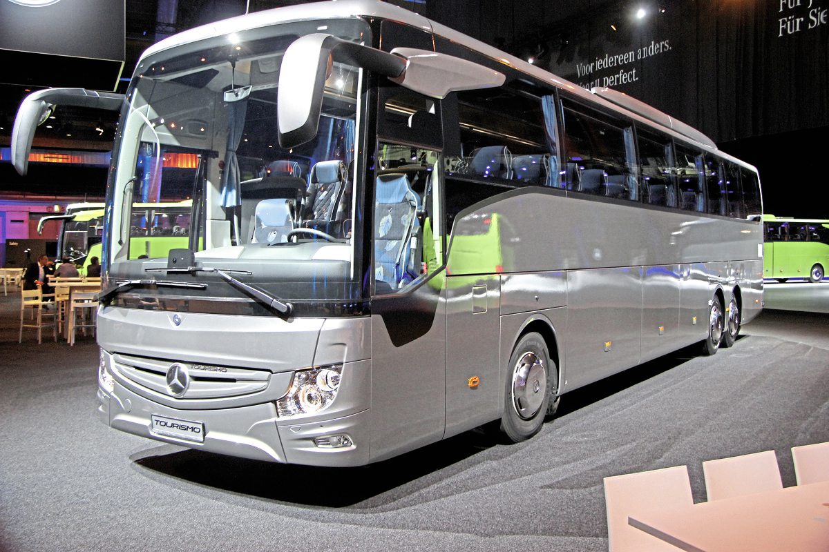 Tourismo shows versatility - Bus & Coach Buyer