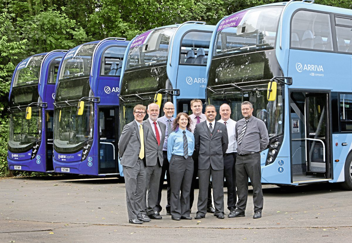 Arriva investing in West Yorkshire