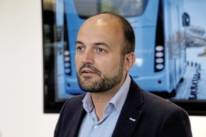 Hector Olabegogeaskoetxea, MD of Irizar e-mobility.