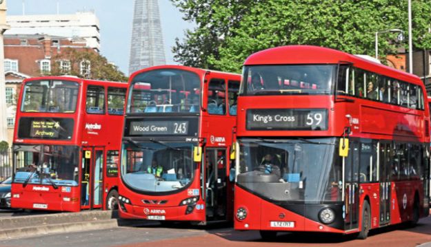 £86.1m London bus retrofit