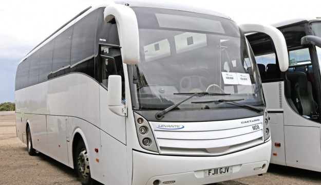Sales total for Used Bus & Coach Live! rises to 20