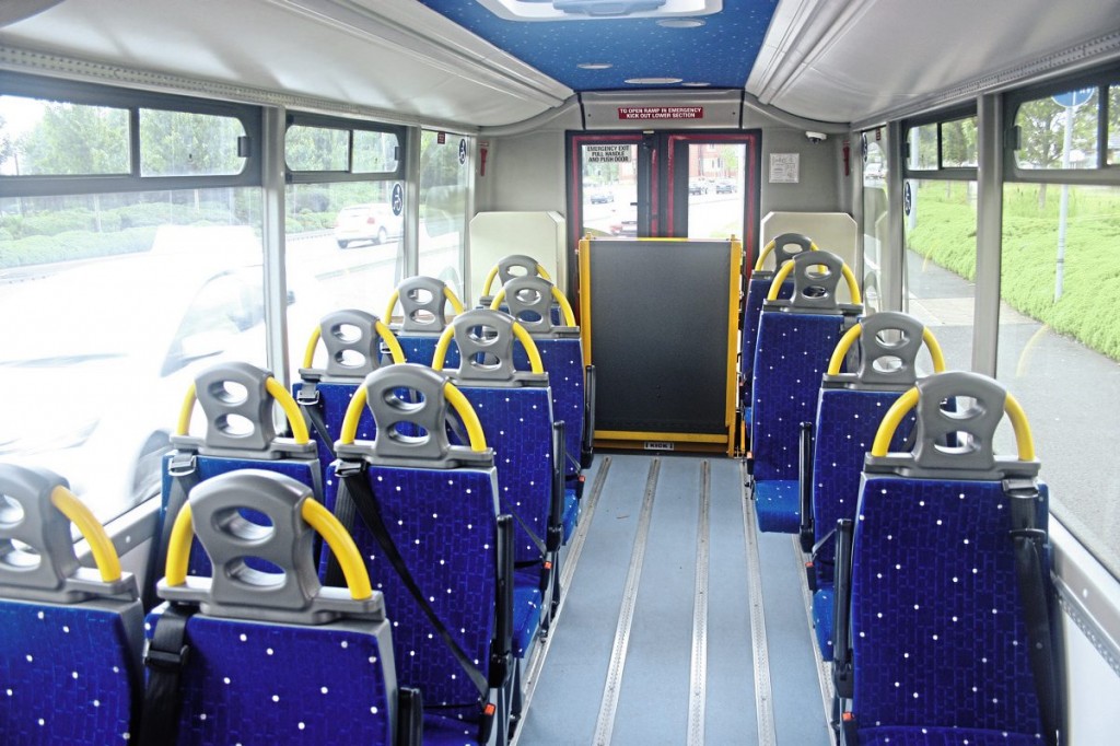 The Orion E provides seating capacity of 16