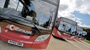 Carousel to take on Arriva route
