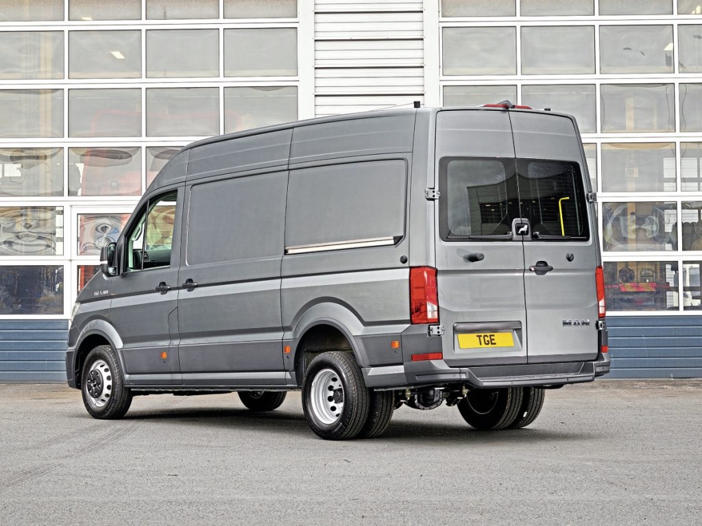 A standard wheelbase version