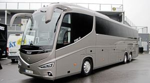 Coach Euro Test – Linkoping 2017 – Irizar i8 Integral