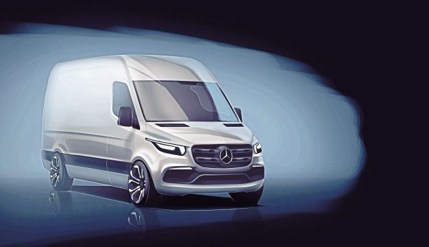 New Sprinter previewed