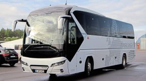 Coach Euro Test – Linkoping 2017 – Neoplan Tourliner