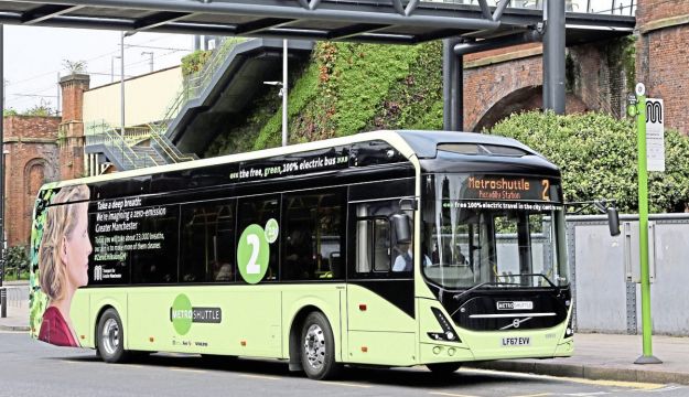 Volvo electrics launch in Manchester