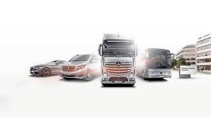Daimler to split into three entities
