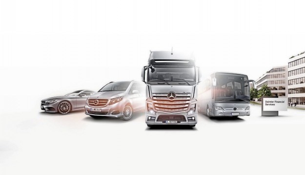 Daimler to split into three entities