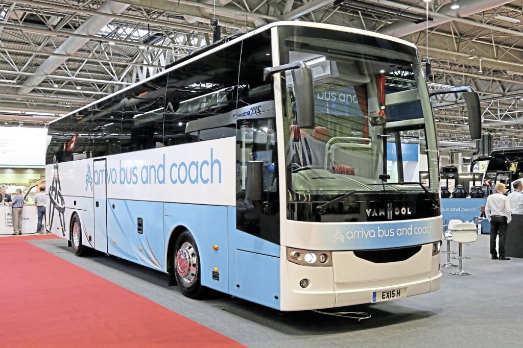 Arriva Van Hool EX15 H offside