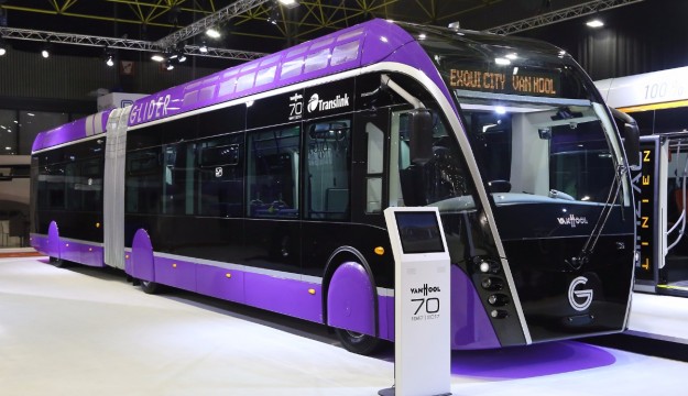 Van Hool Bus >> Van Hools artics head for Belfast - Bus & Coach Buyer Van Hool Bus >> Van Hools artics head for Belfast - Bus & Coach Buyer
