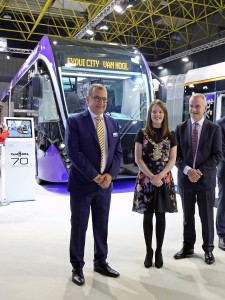 Belfast BRT handover