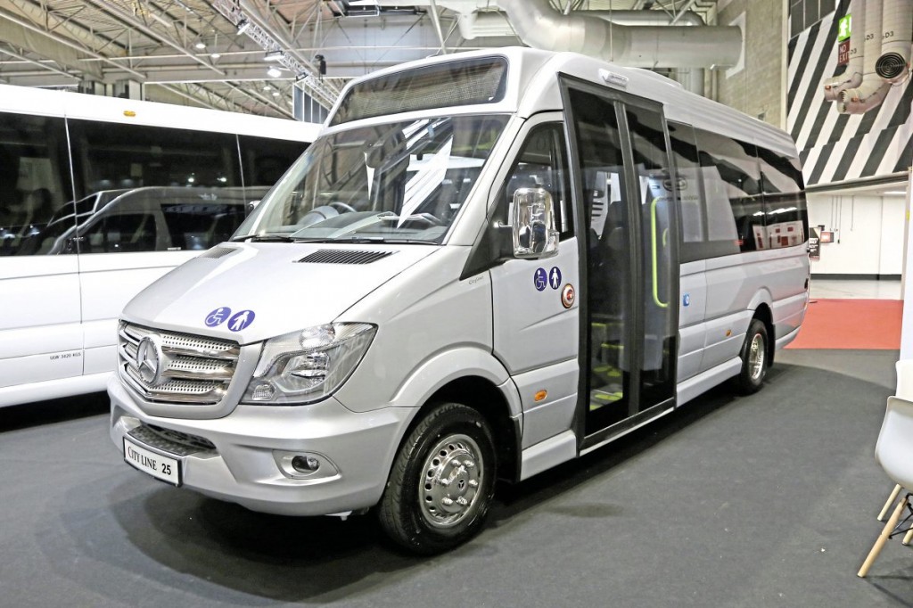 EVM Cityline 25 nearside